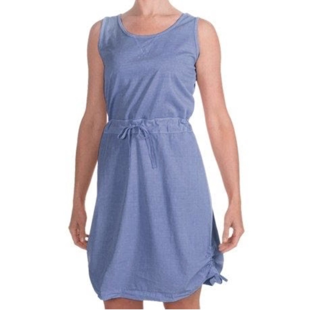 Woolrich First Forks Gray Tank Dress